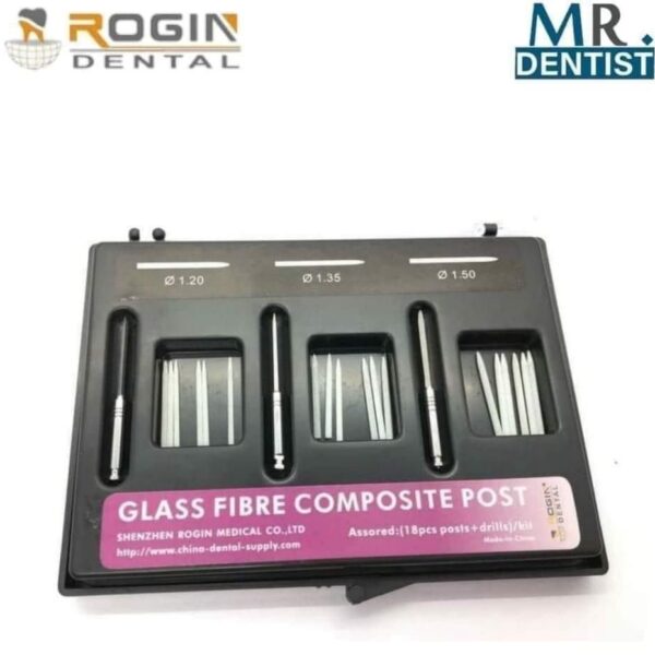 Rogin fiber post