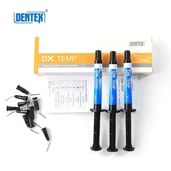 Dx Temp Temporary light cure
