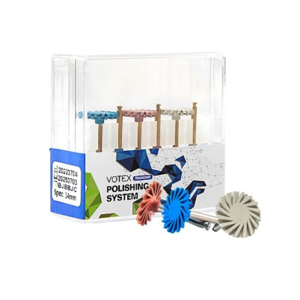 Dx Votex Polishing system 6 Pcs
